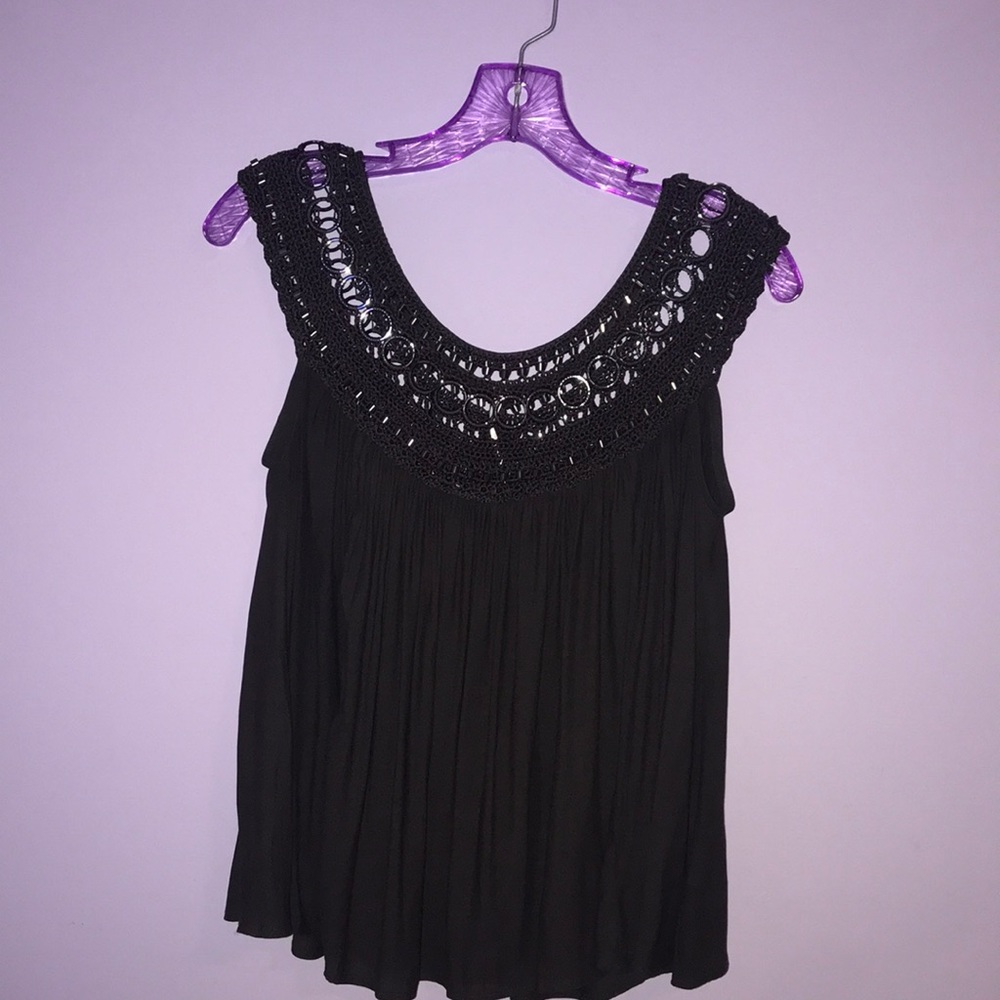 🖤Free People Metal Ring Top🖤